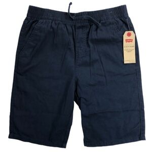 Levi's Boys Navy Slim Fit Shorts size Large